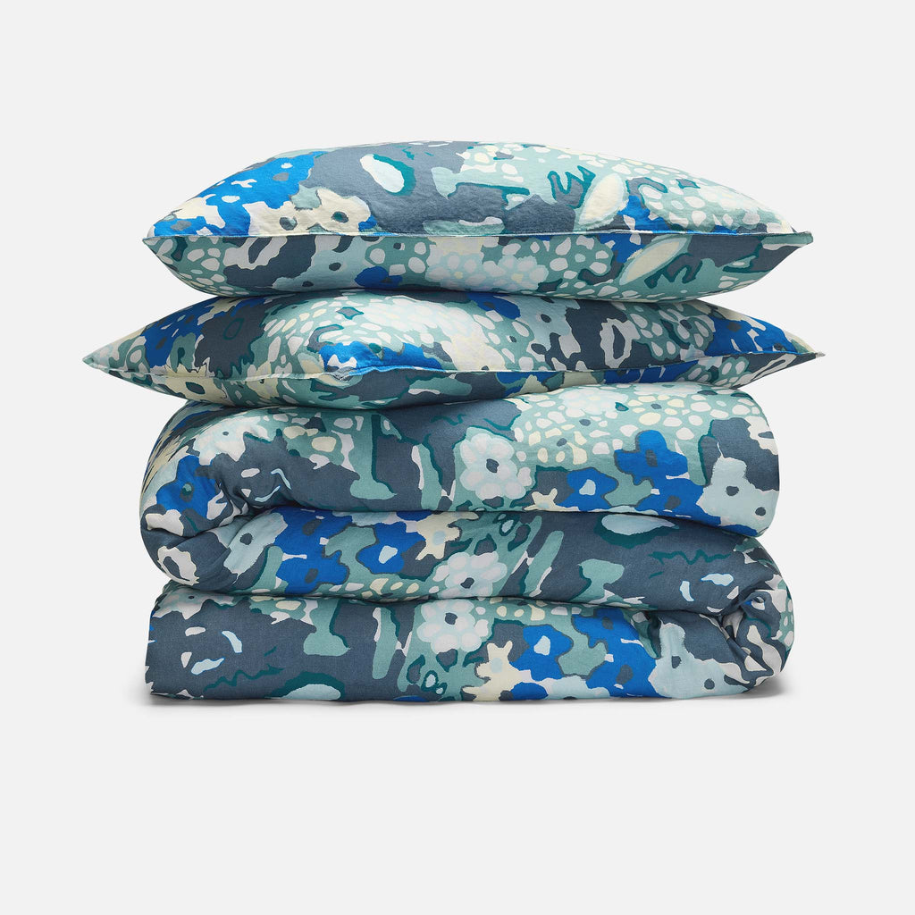 Washed European Linen Duvet Set P0