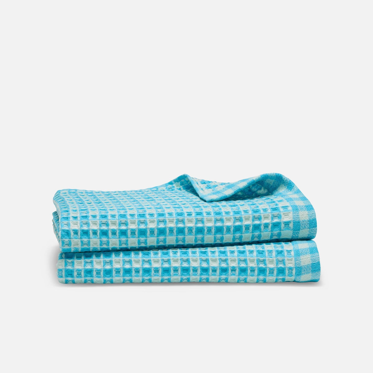Dreamweave Waffle Bath Towels Set of 2 T4