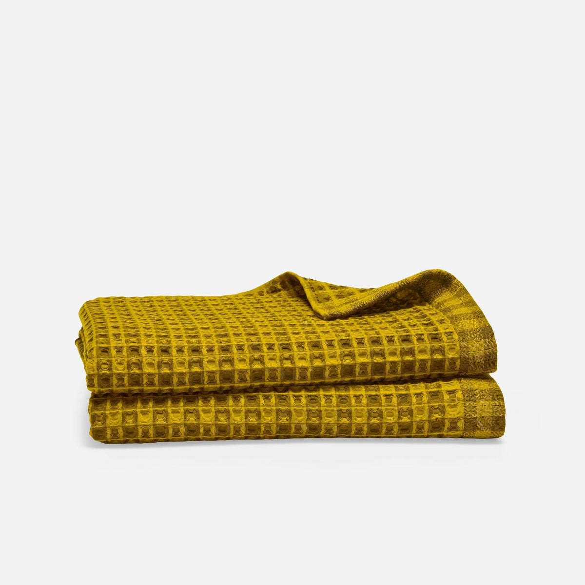 Dreamweave Waffle Bath Towels Set of 2 T4