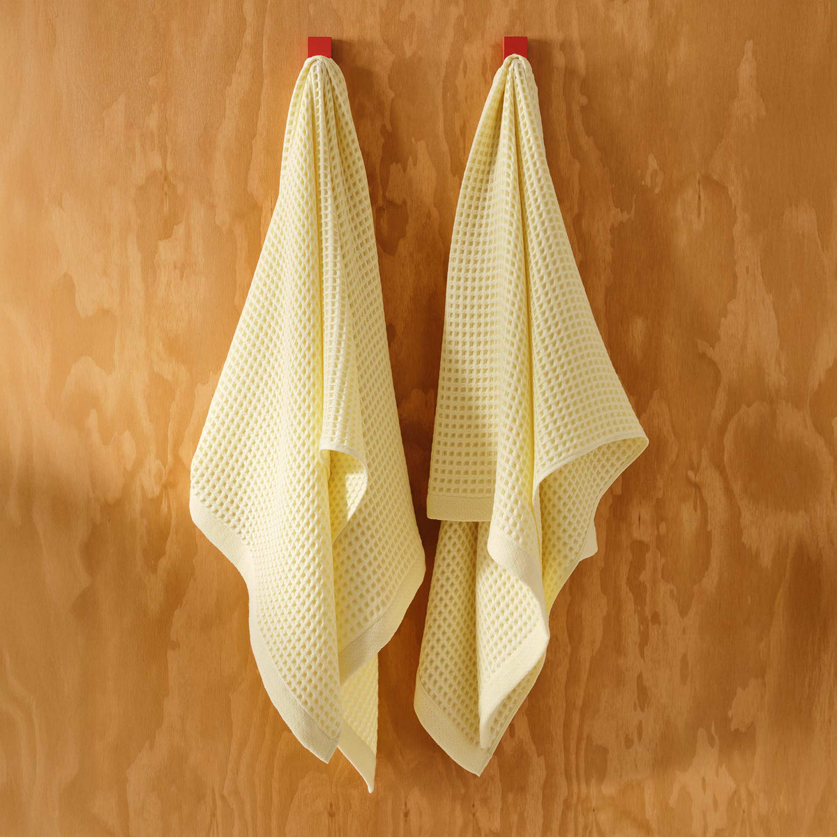 Dreamweave Waffle Bath Towels Set of 2 T4