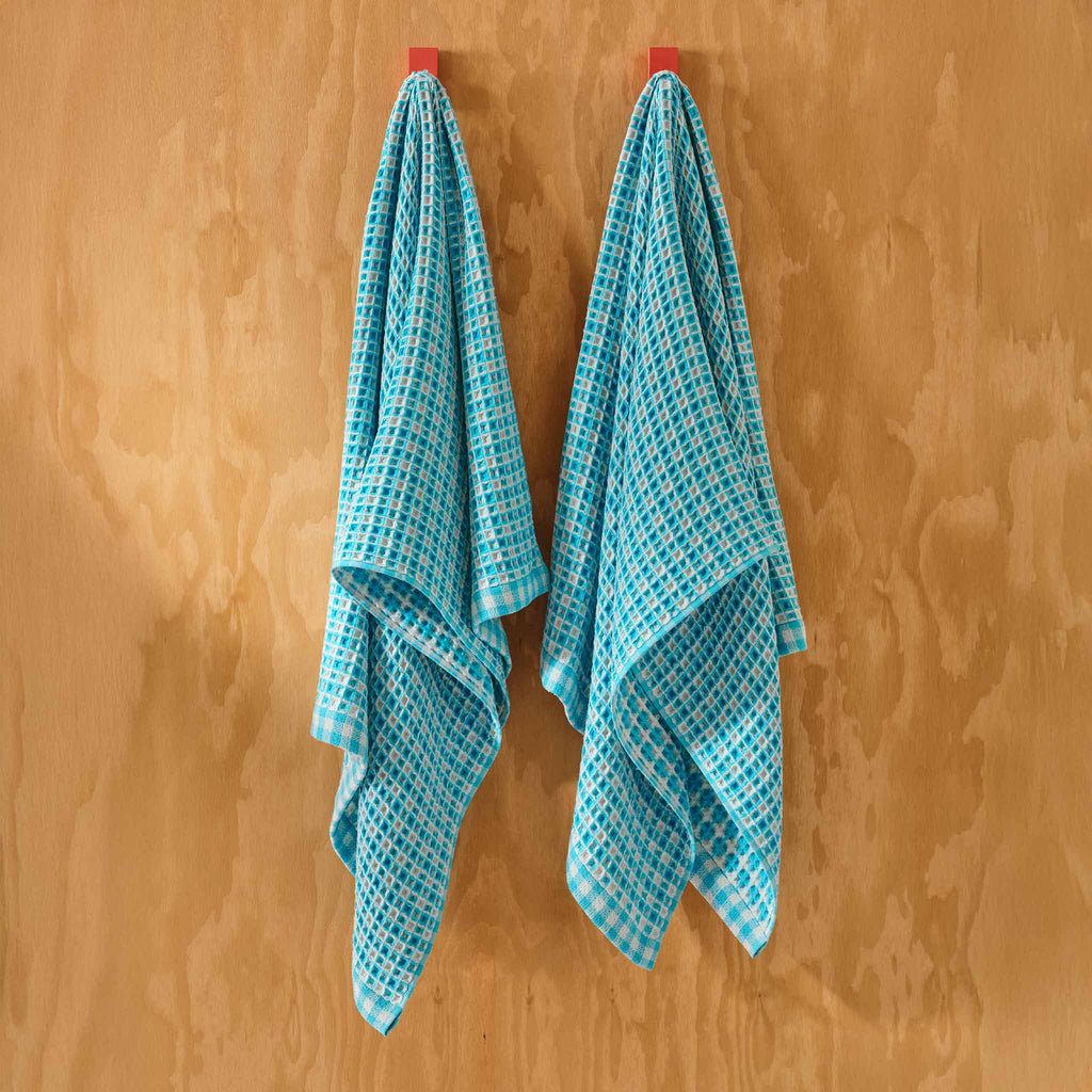 Dreamweave Waffle Bath Towels Set of 2 T4