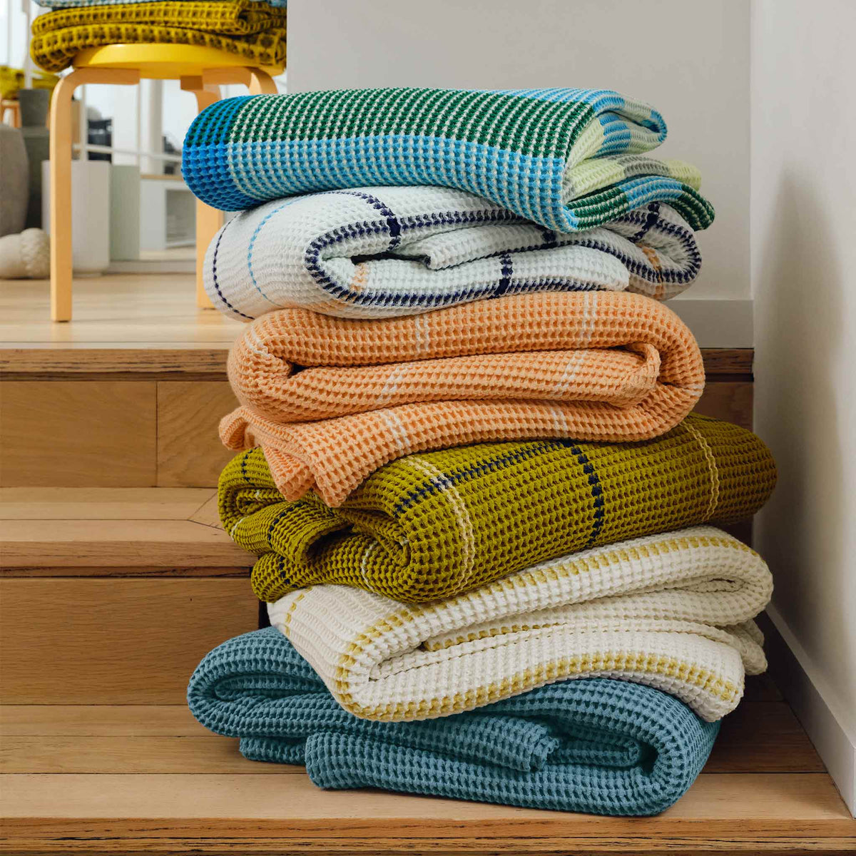 Dreamweave Waffle Bed Blanket S3