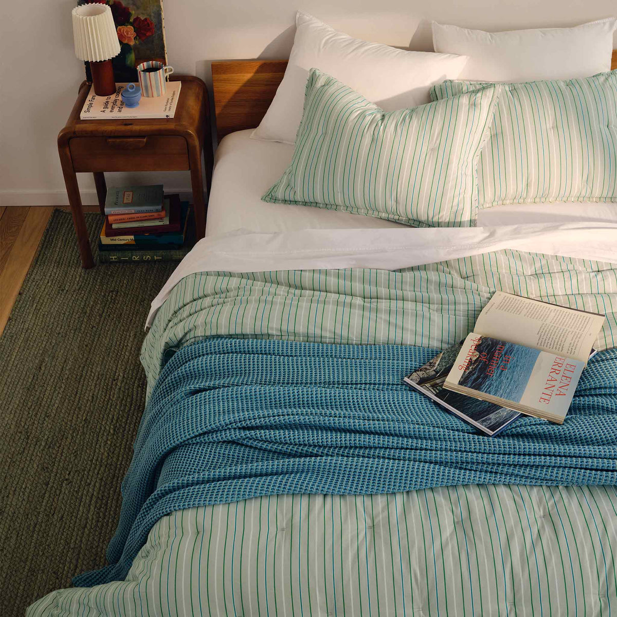 Dreamweave Waffle Bed Blanket S3