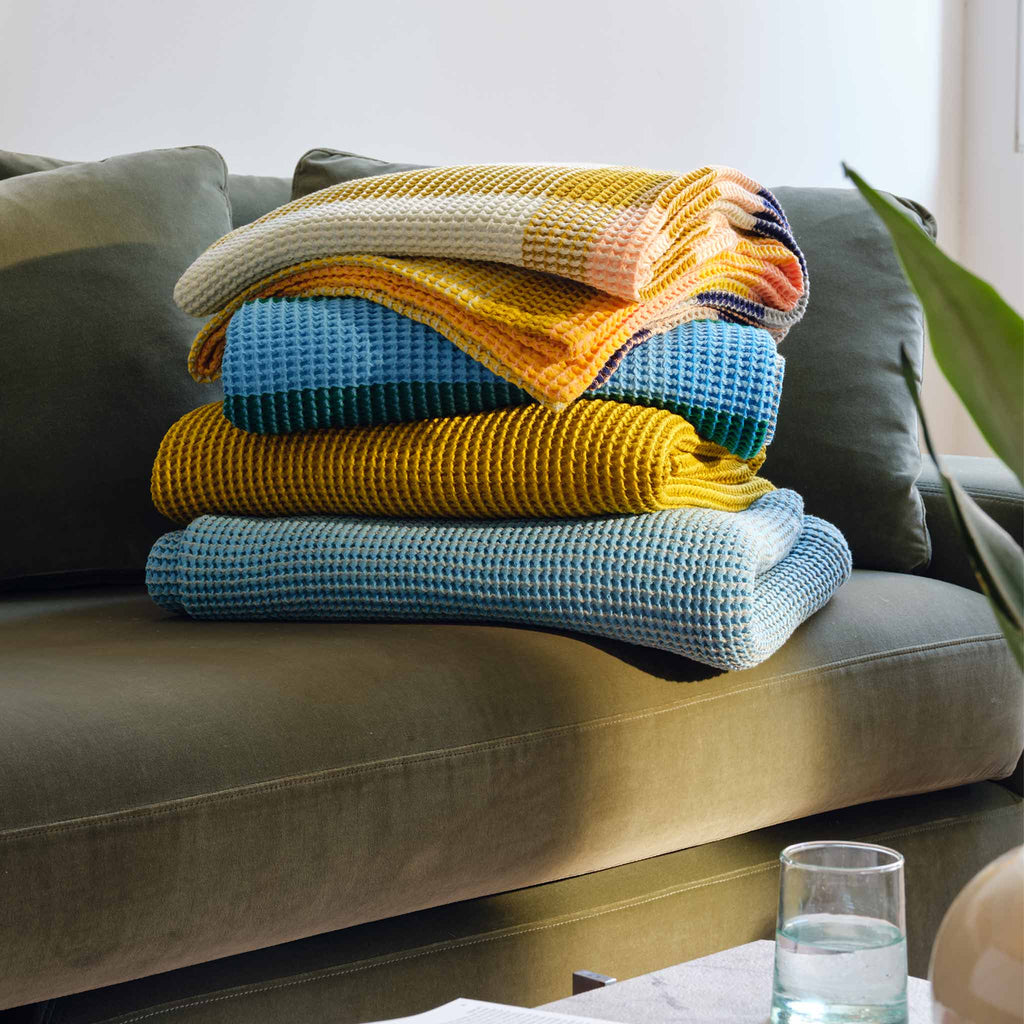 Dreamweave Waffle Bed Blanket S3