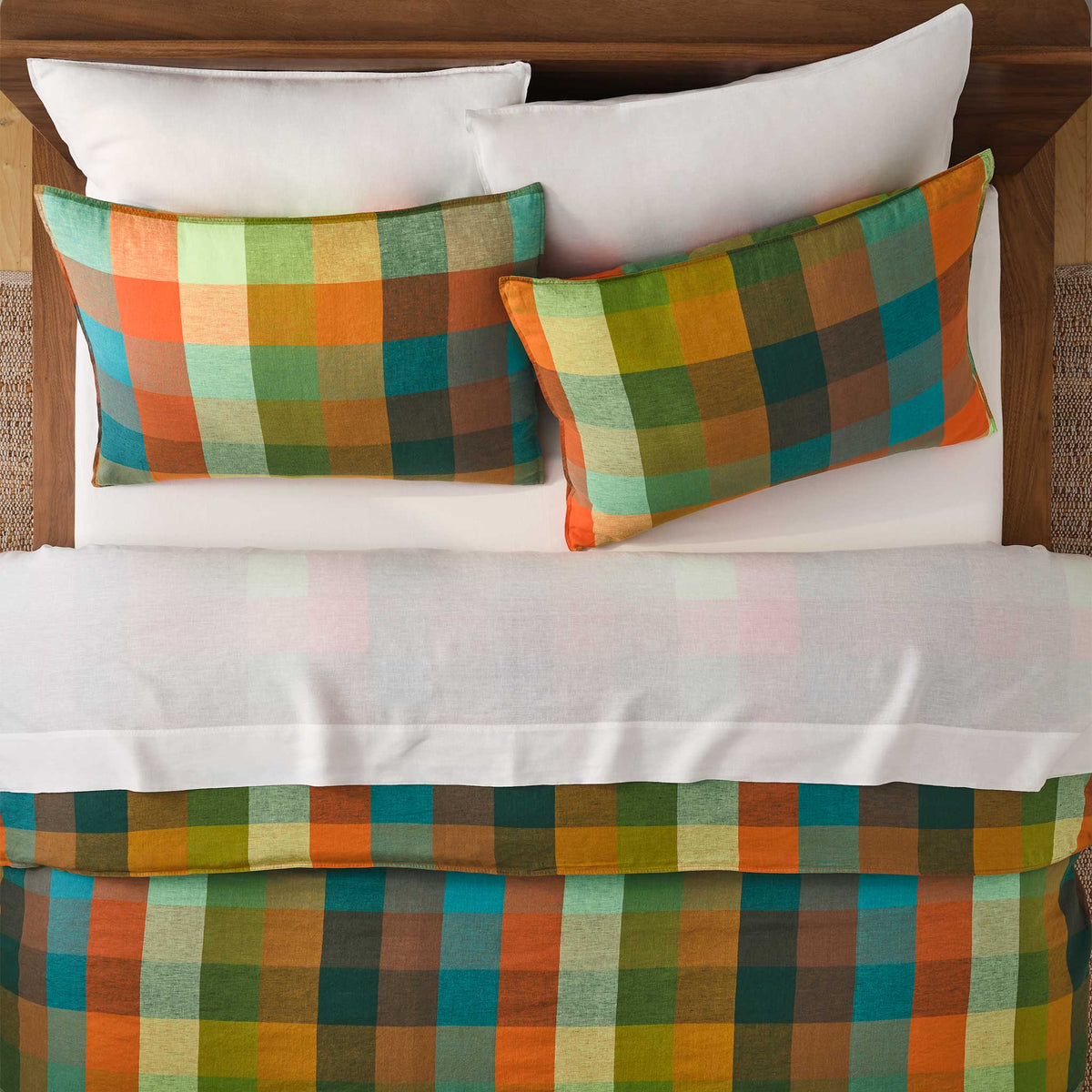 Washed European Linen Duvet Set P0