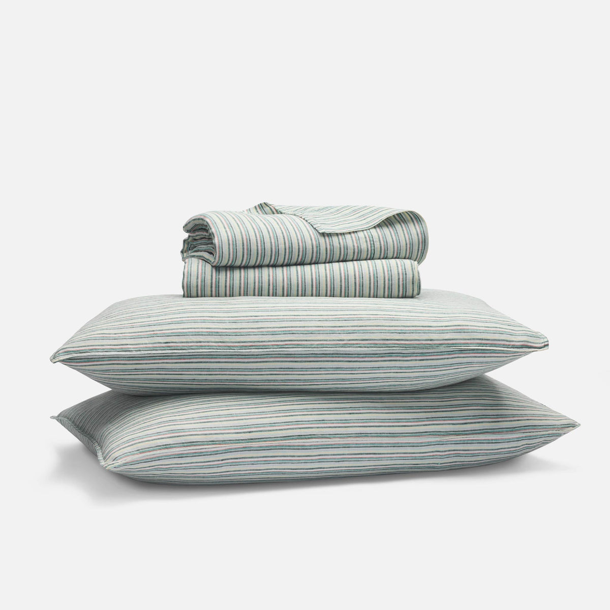 Washed European Linen Core Sheet Set E1
