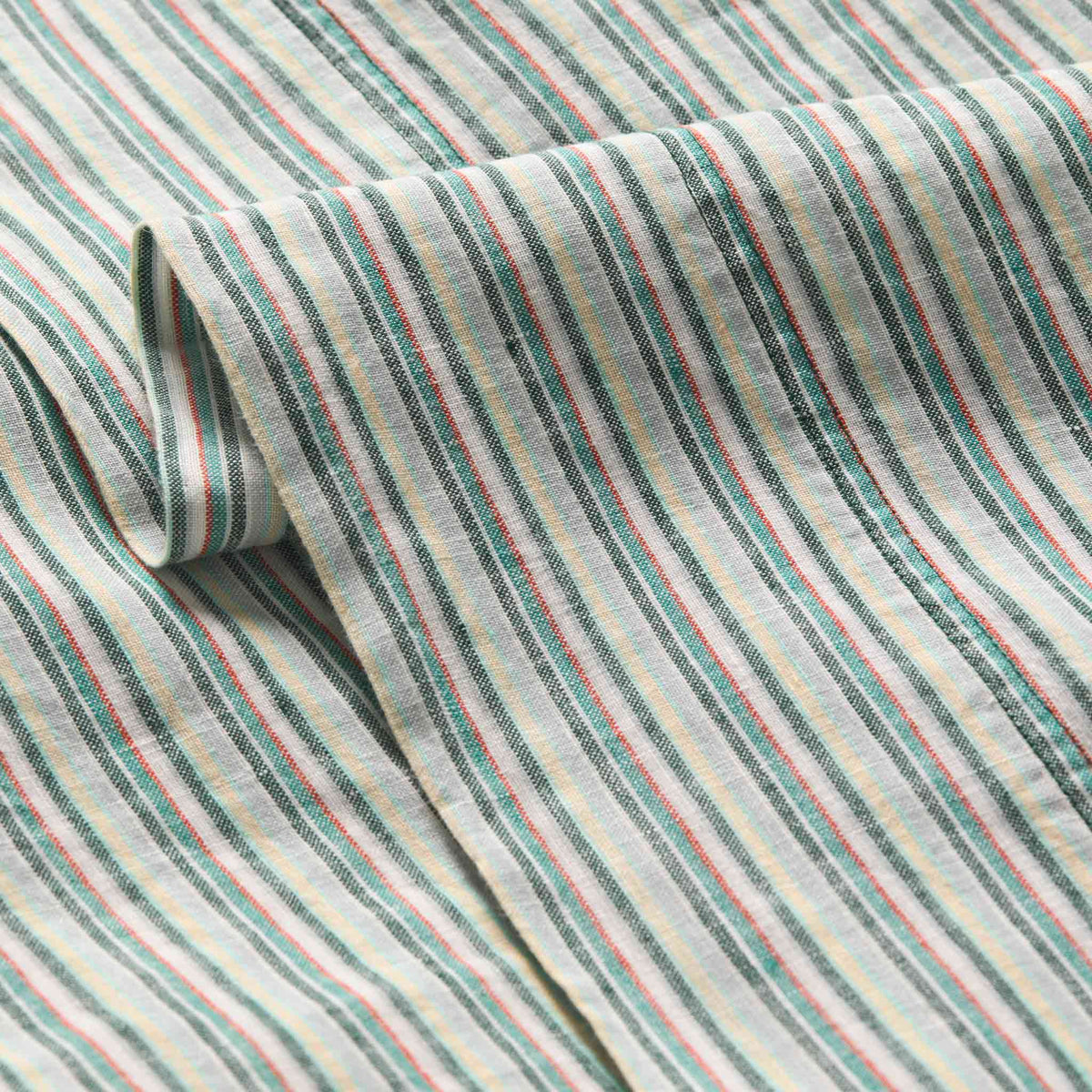 Washed European Linen Core Sheet Set E1