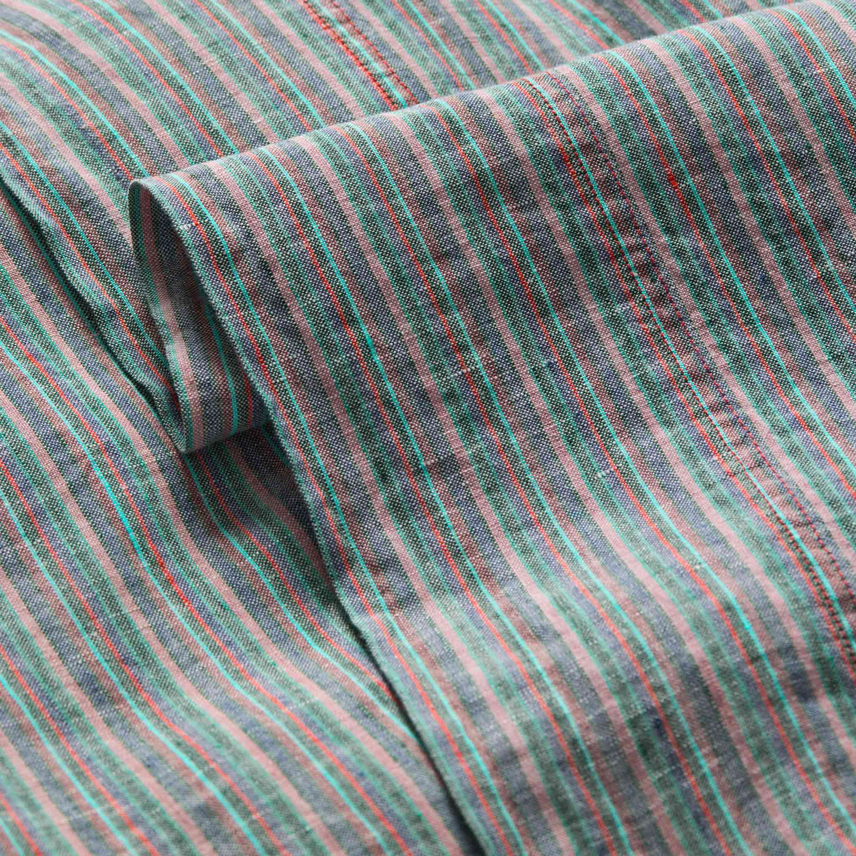 Washed European Linen Core Sheet Set E1