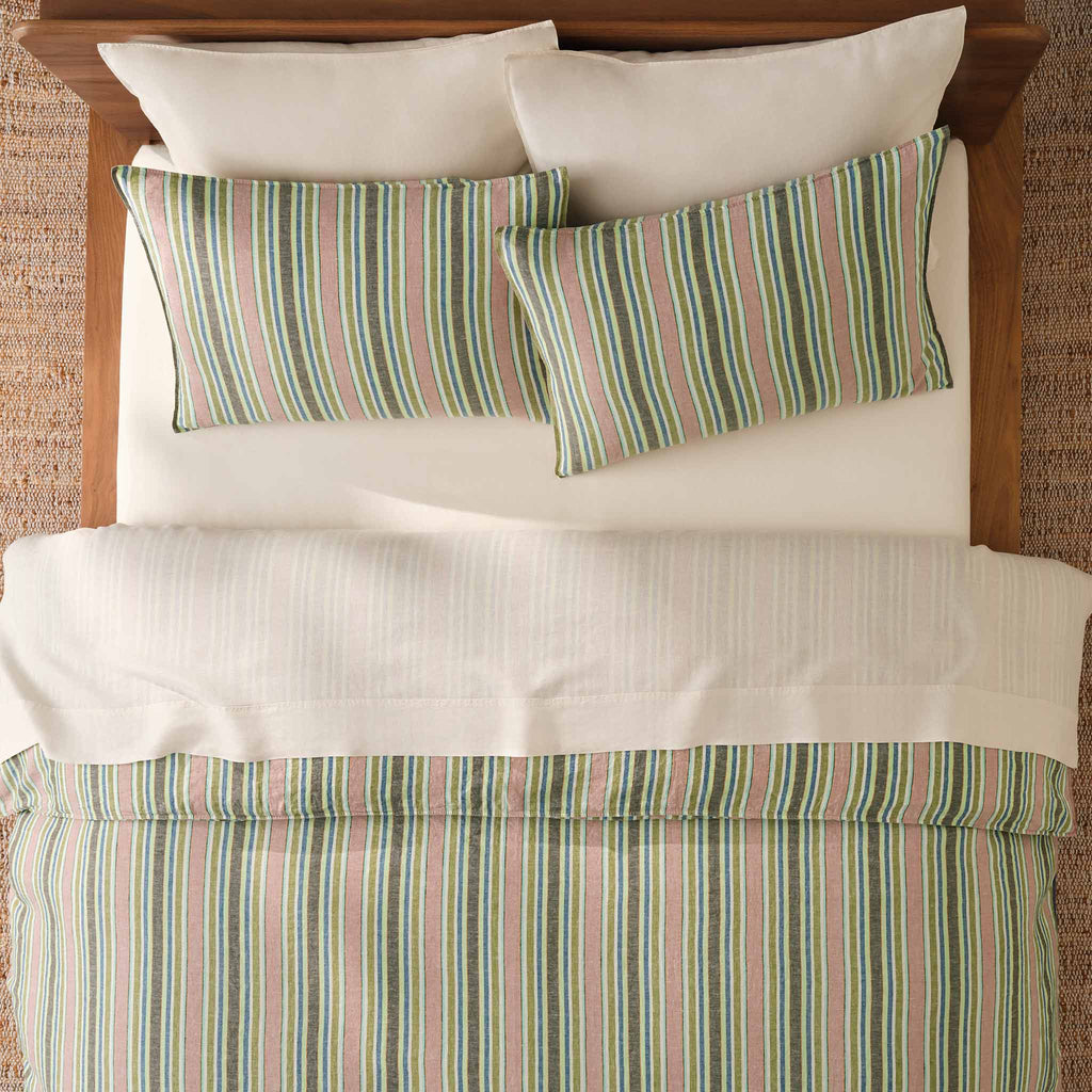 Washed European Linen Duvet Set P0