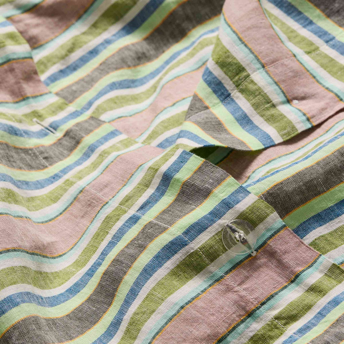 Washed European Linen Duvet Set P0