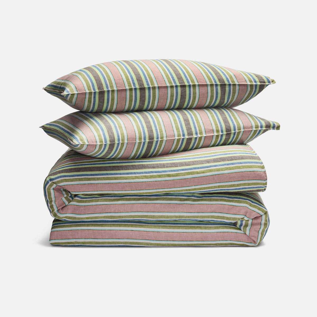 Washed European Linen Duvet Set P0