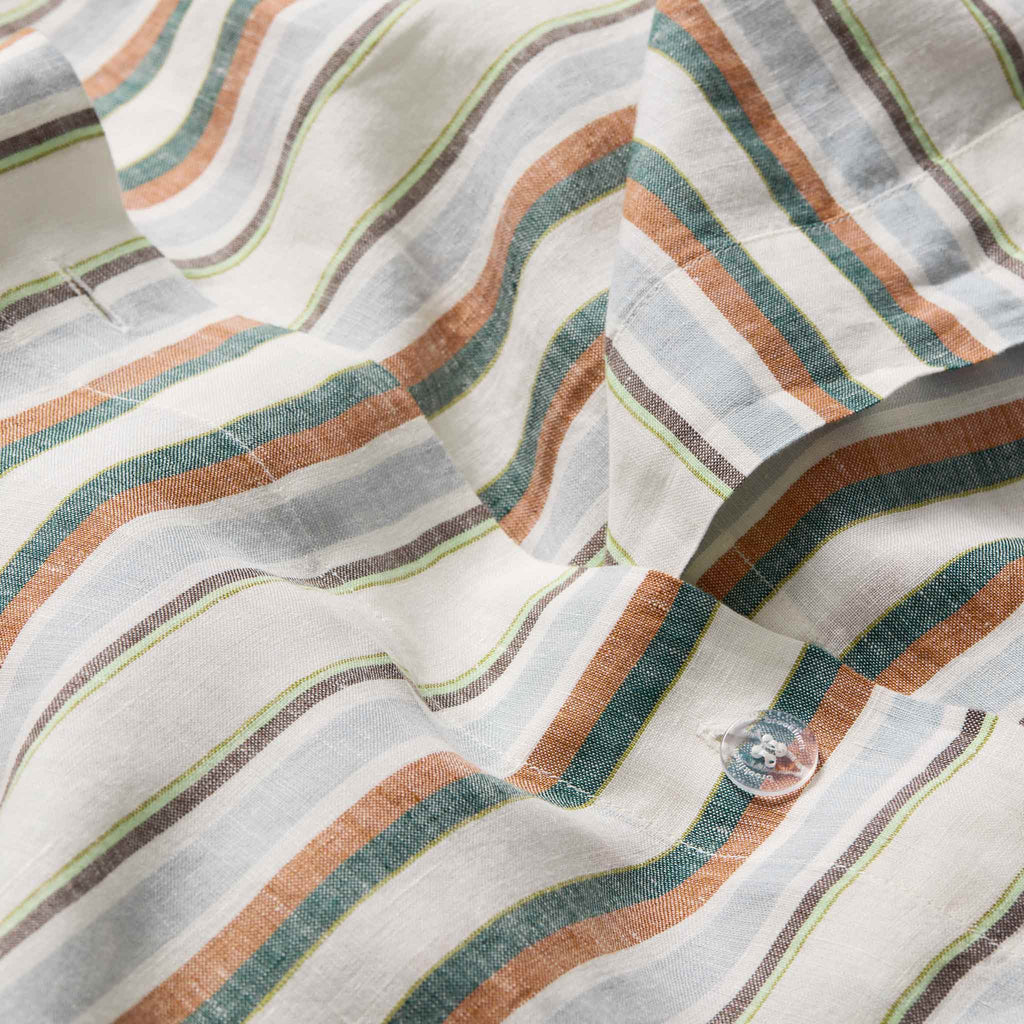 Washed European Linen Duvet Set P0