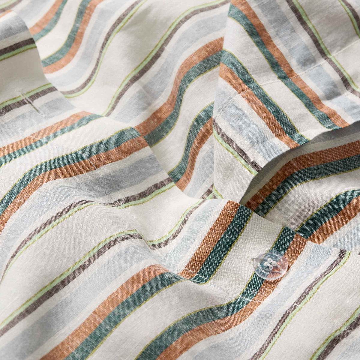 Washed European Linen Duvet Set P0
