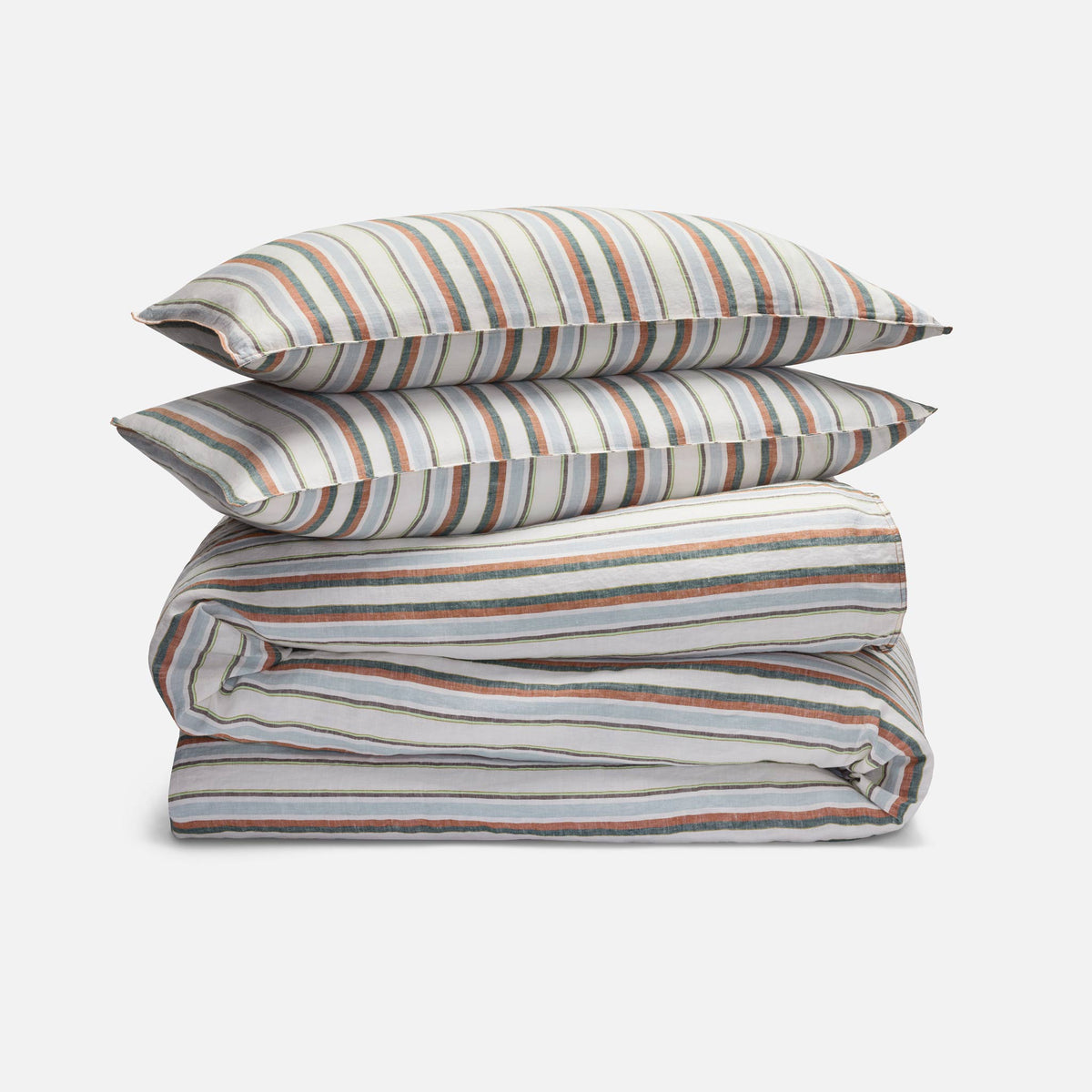 Washed European Linen Duvet Set P0
