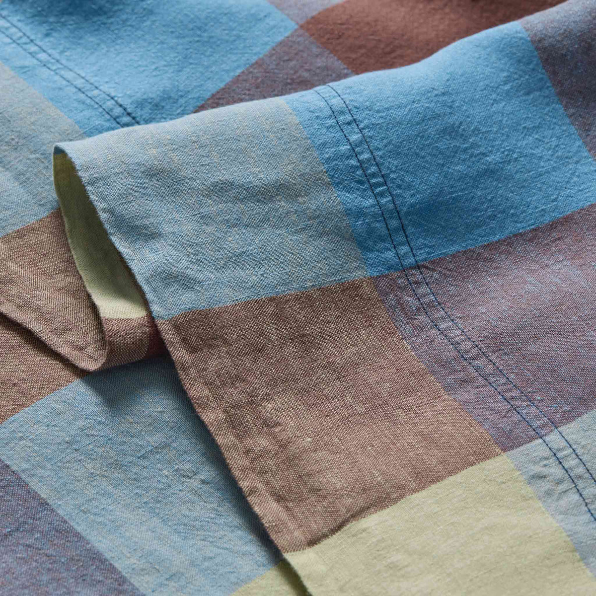 Washed European Linen Core Sheet Set Y4