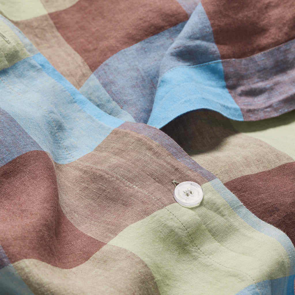 Washed European Linen Duvet Set P0