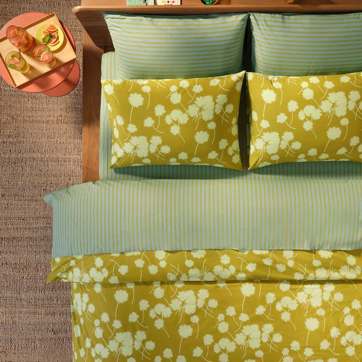 Classic Percale Duvet Cover D7