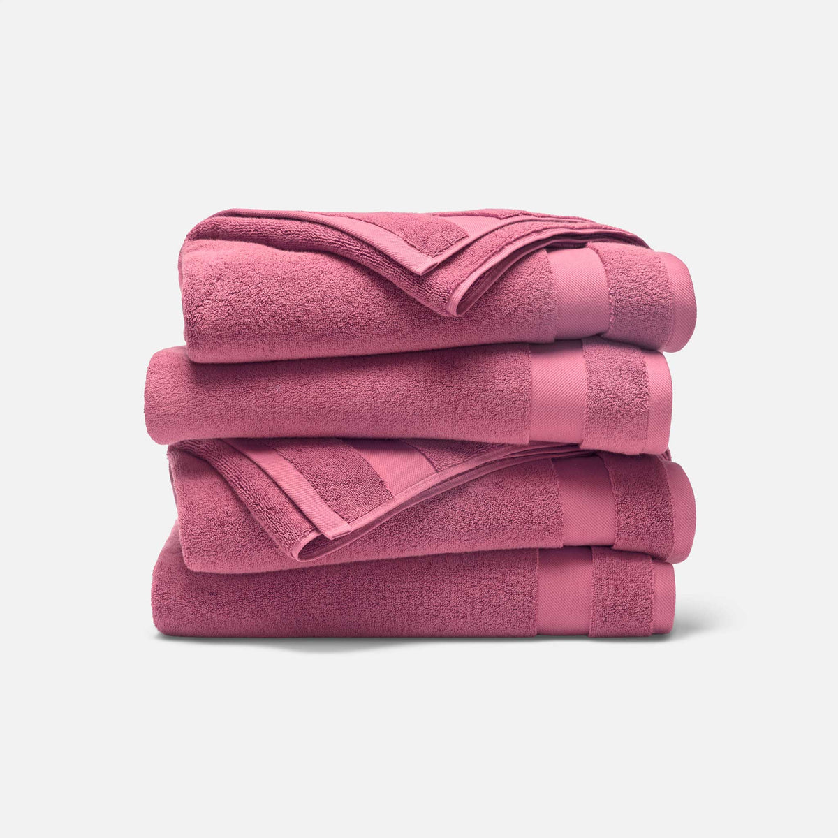 Super-Plush Set of 4 Bath Towel Bundle R3