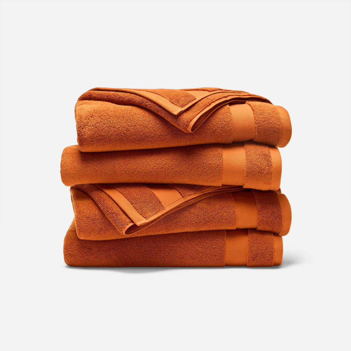 Super-Plush Set of 4 Bath Towel Bundle R3