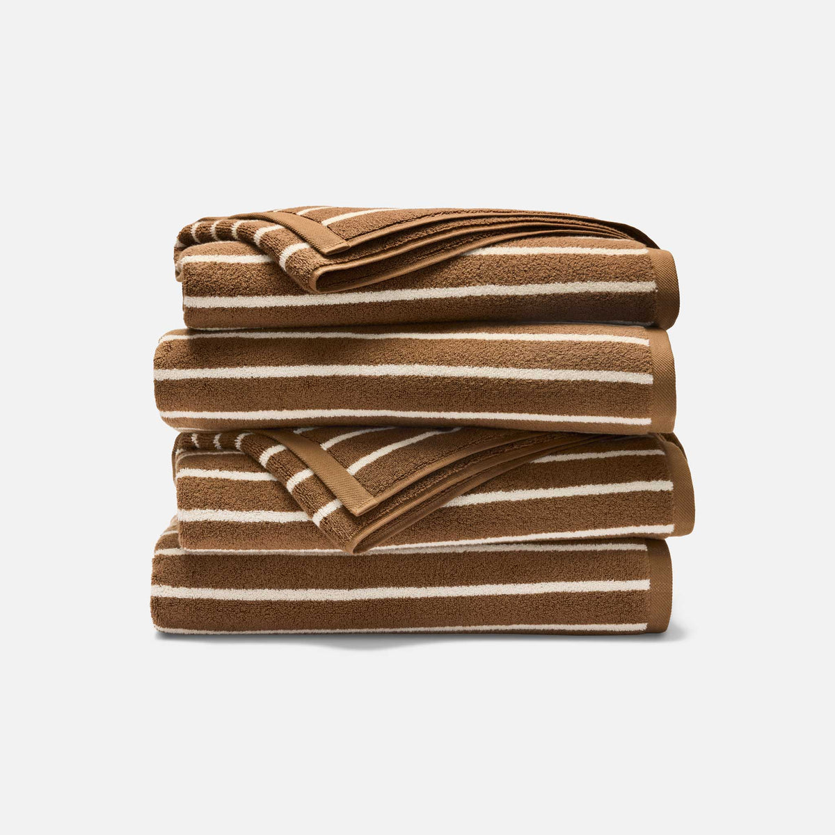 Super-Plush Set of 4 Bath Towel Bundle R3