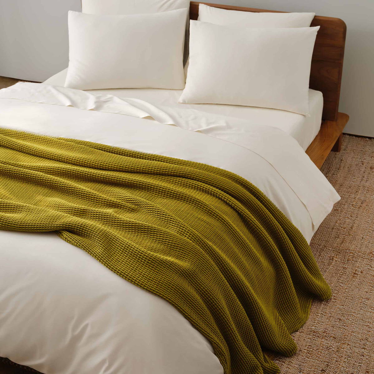 Dreamweave Waffle Bed Blanket S3