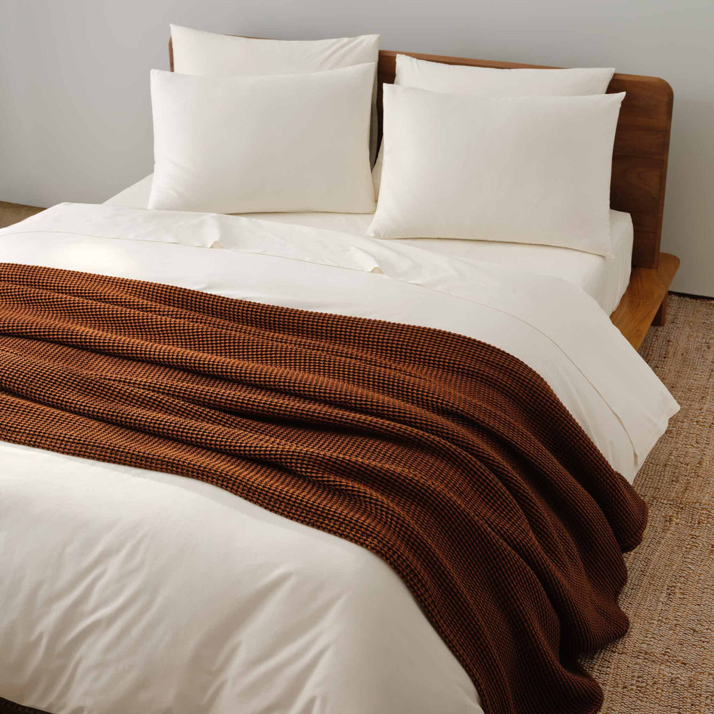 Dreamweave Waffle Bed Blanket S3