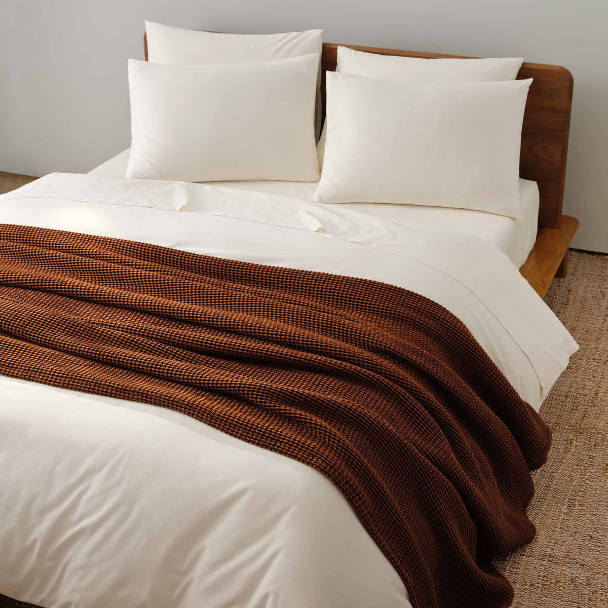 Dreamweave Waffle Bed Blanket S3