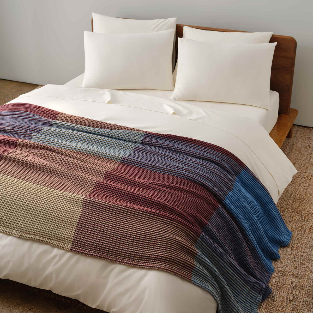 Dreamweave Waffle Bed Blanket S3